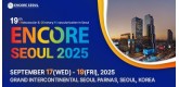 Encore Seoul 2025, 17-19 September